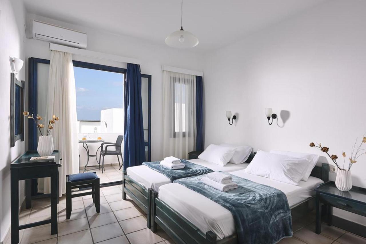 Eva Suites & Apartments Agia Marina Exterior foto