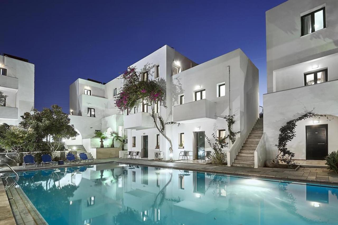 Eva Suites & Apartments Agia Marina Exterior foto