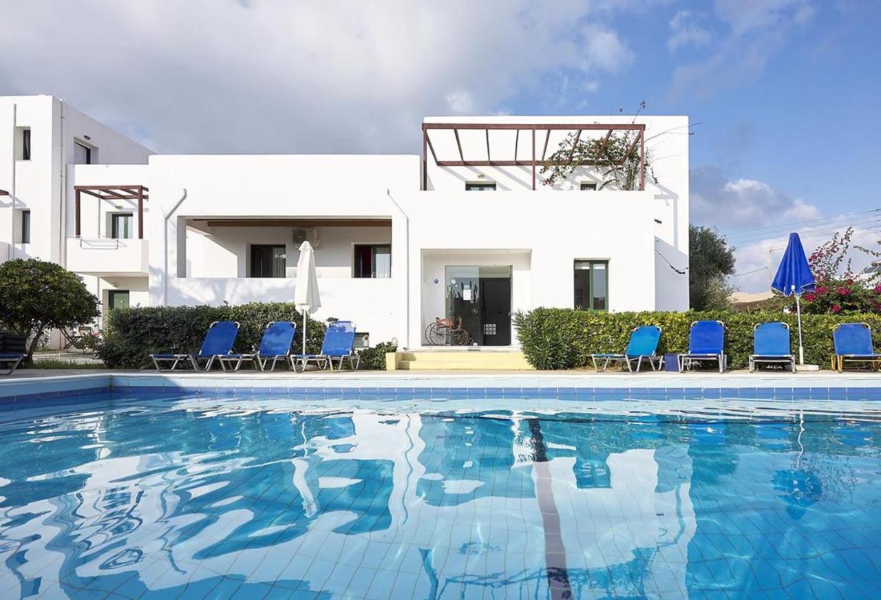 Eva Suites & Apartments Agia Marina Exterior foto