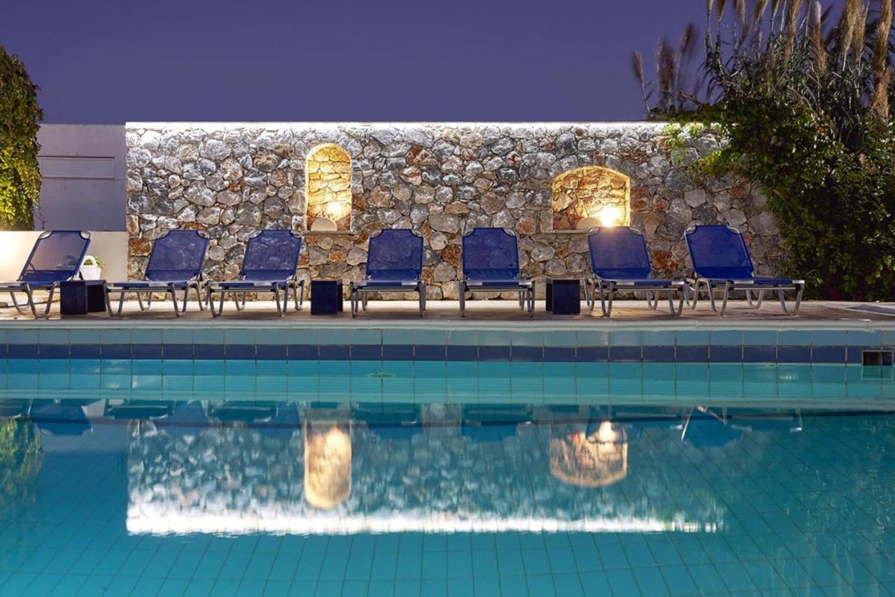 Eva Suites & Apartments Agia Marina Exterior foto