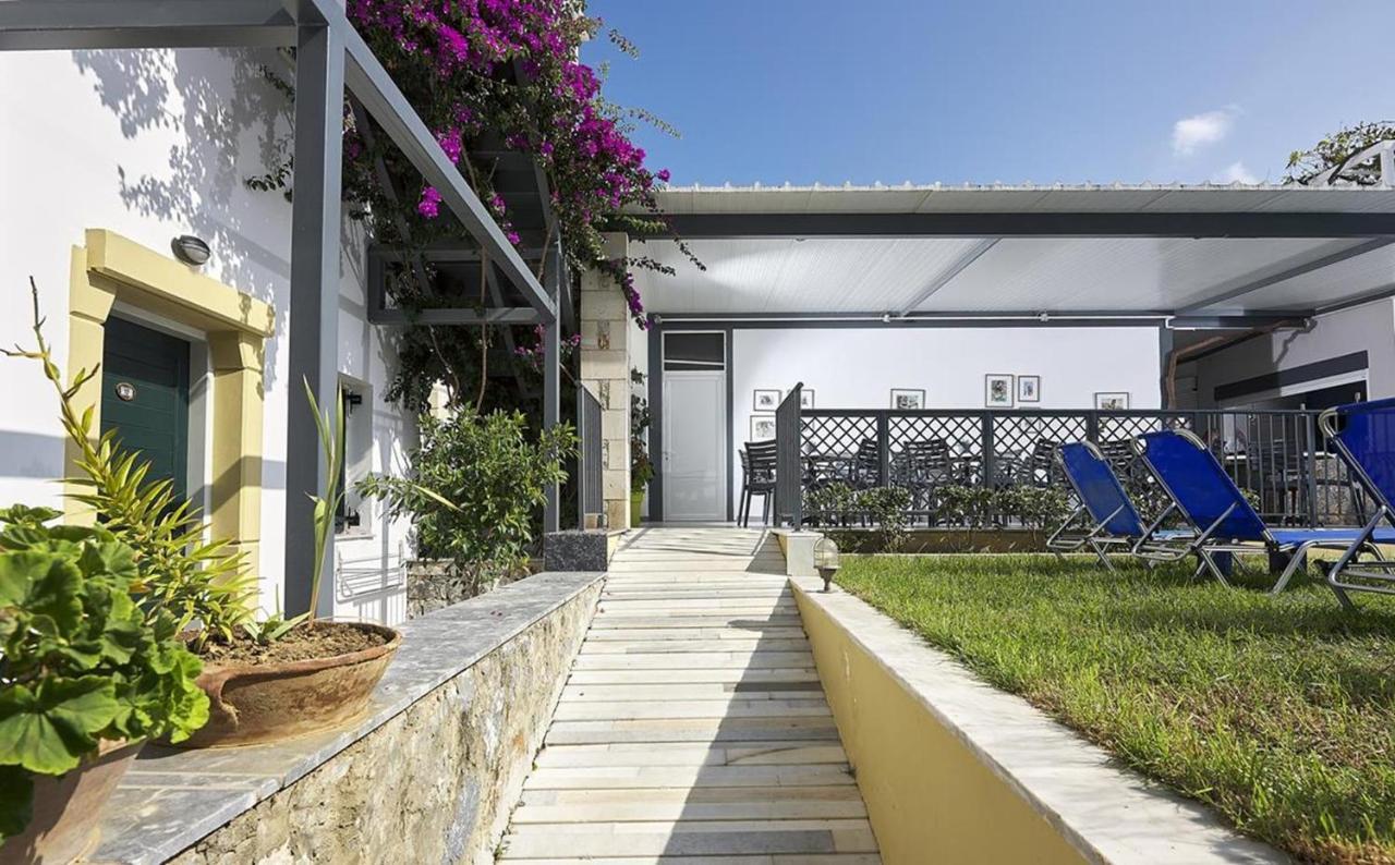 Eva Suites & Apartments Agia Marina Exterior foto
