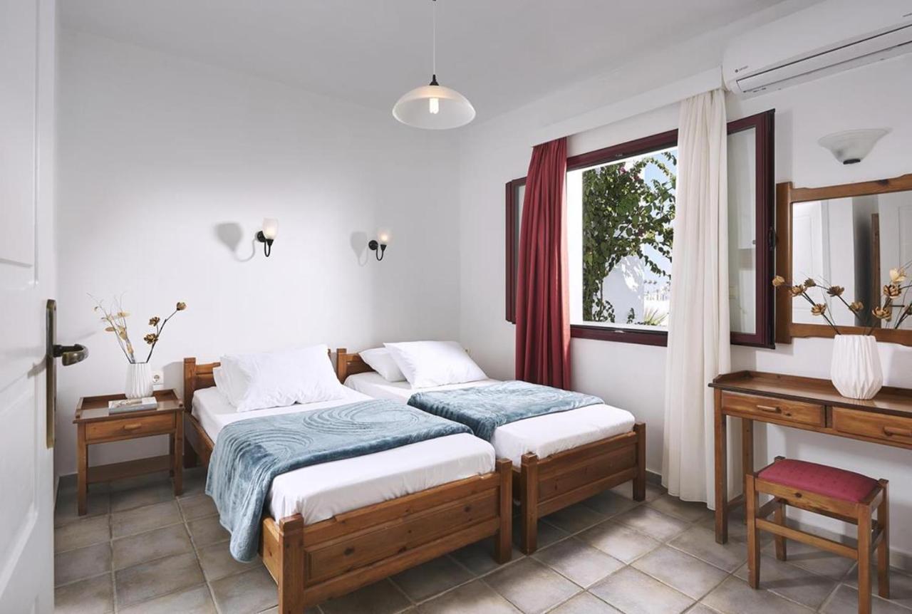 Eva Suites & Apartments Agia Marina Exterior foto