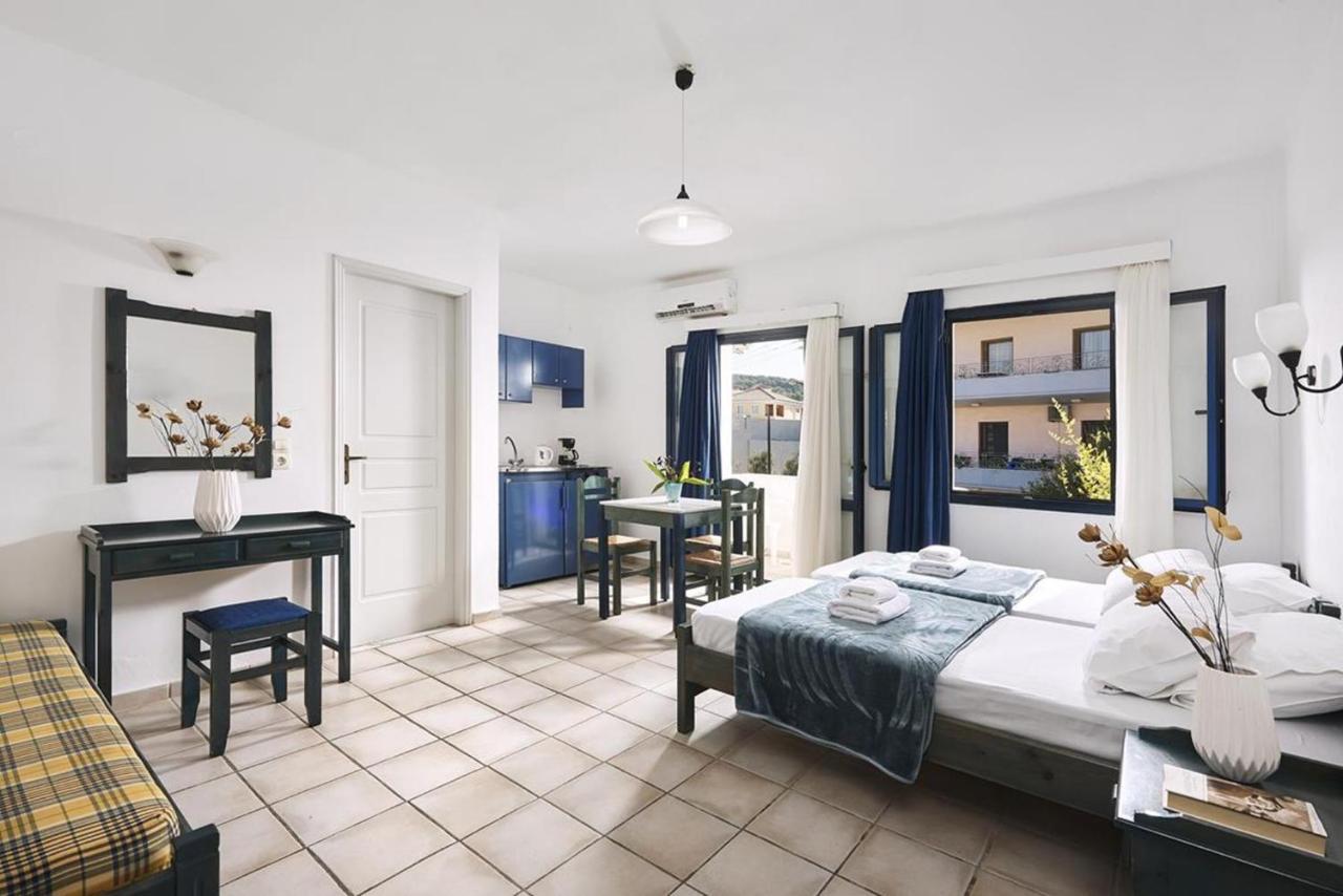 Eva Suites & Apartments Agia Marina Exterior foto